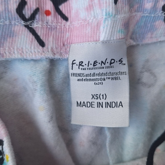 Friends Juniors Jogger Pants Size XS - Picture 6 of 6